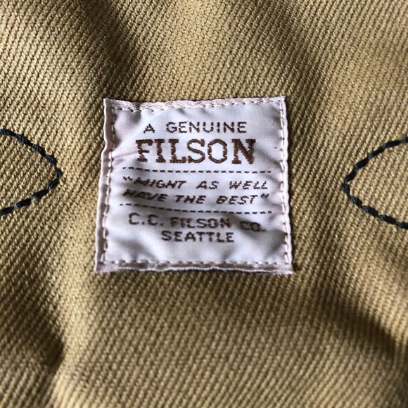 Filson Rugged Twill Rucksack / Backpack - Picture 2 of 13